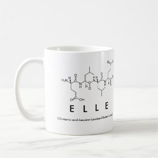 Elle peptide nom mug