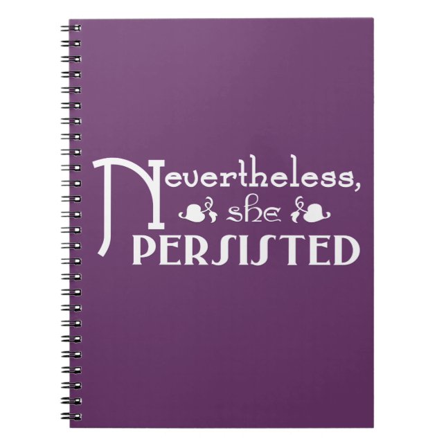 Elle Persista Carnet (Devant)