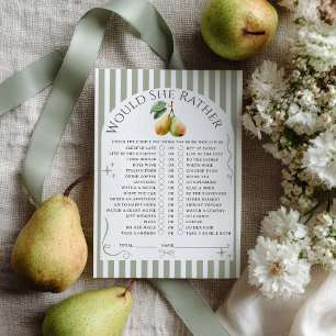 Elle Préférerait Jouer Parfait Fête des mariées De