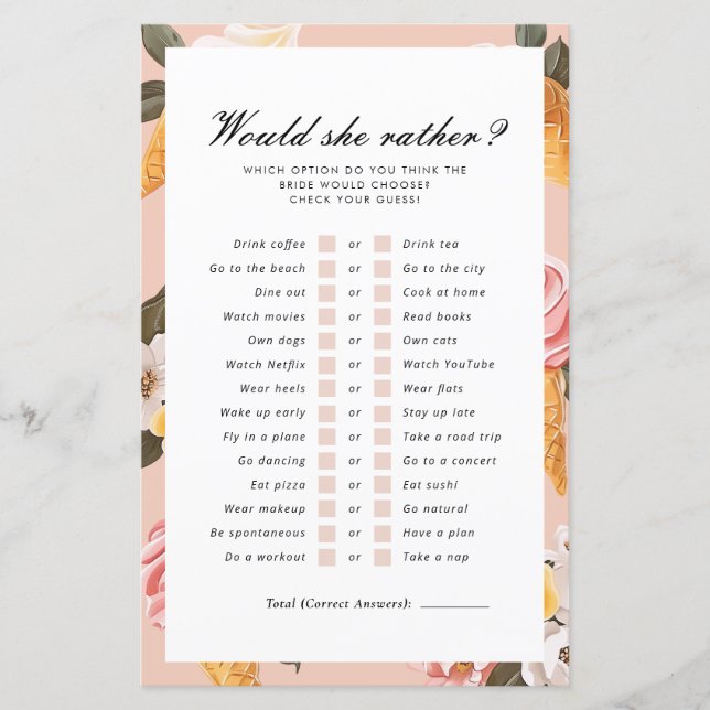 Elle Préférerait Retrouver Le Jeu De Fête des mari (Devant)