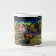 "Elle se sentait connectée."Coffee Mug