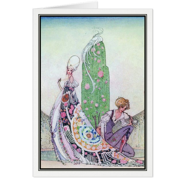 Elle s'est arrêtée par Kay Nielsen (Devant)