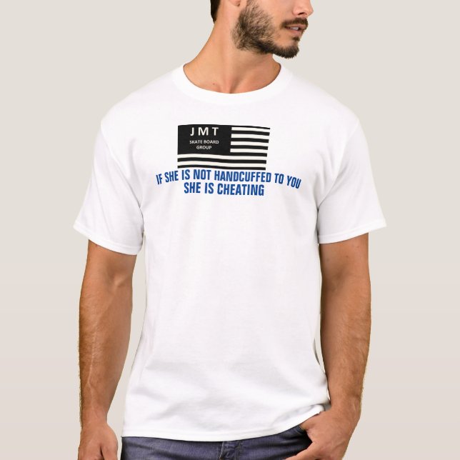 ELLE TRICHE AUSSI T-Shirt Basique pour Homme (Devant)