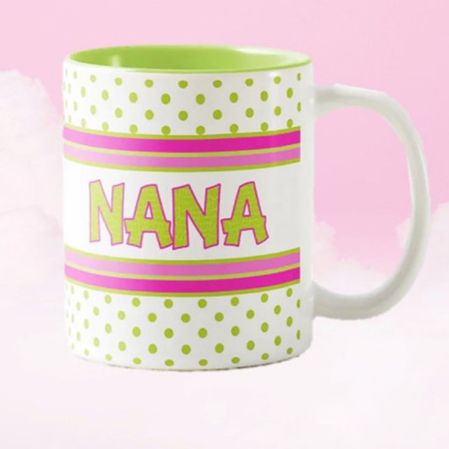 Elle va l'aimer ! Mug cadeau pour Nana (Créateur téléchargé)