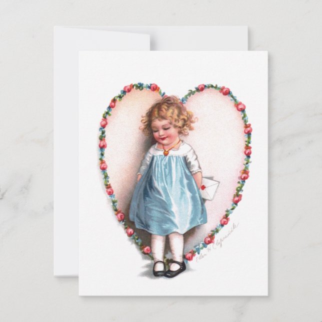 Ellen H. Clapsaddle : À Celui Que J'Aime (Devant)