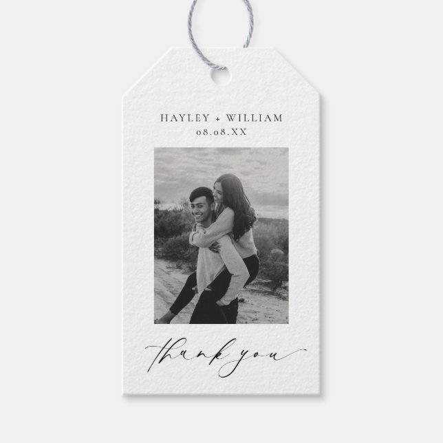 Ellesmere Merci Photo Favoriser les étiquettes cad (Devant)