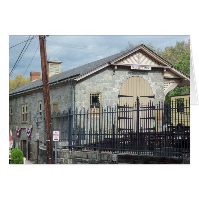 Ellicott Mills (Devant horizontal)