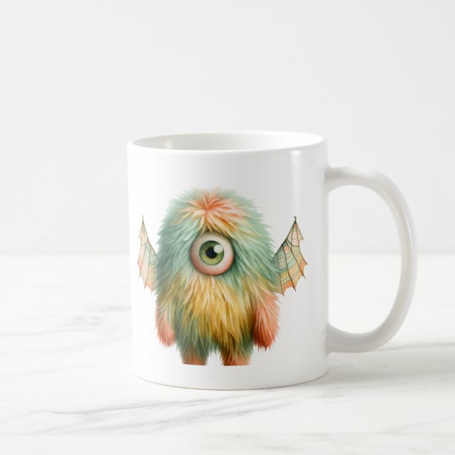 Ellie - Mug de monstre lunaire (Droite)