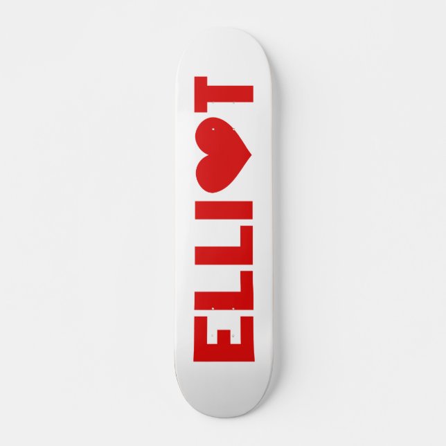 Elliot Love Skateboard (Devant)