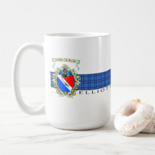 Elliott Crest & Tartan Mug à café ou à thé