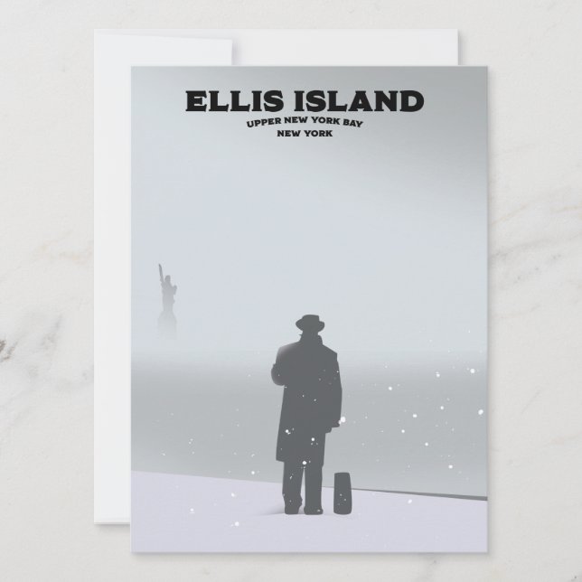 Ellis Island New York NYC (Devant)