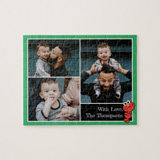 Elmo Baby Photo Puzzle (Horizontal)