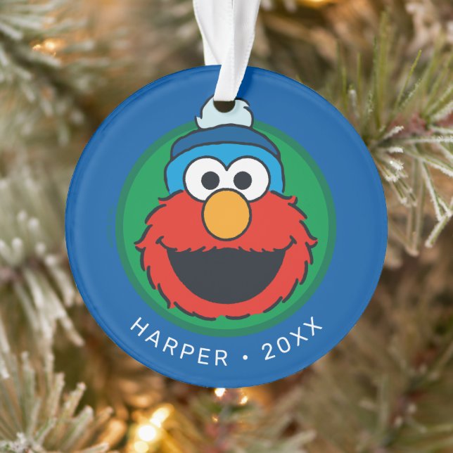 Elmo de Sesame Street Elmo d'hiver Bonnet (Arbre)