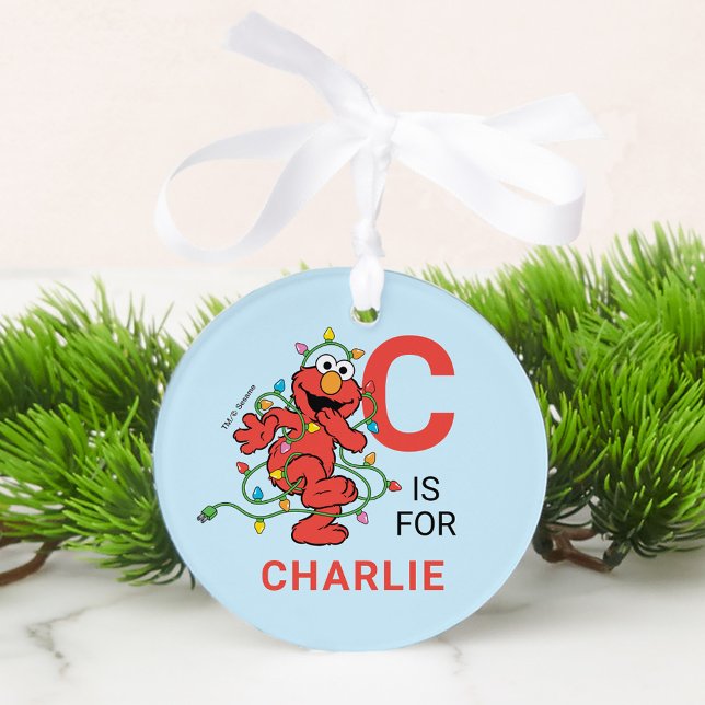 Elmo Noël | Nom & Photo personnalisés (Créateur téléchargé)