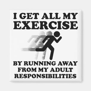 Éloigner de la responsabilité Drôle Aimant