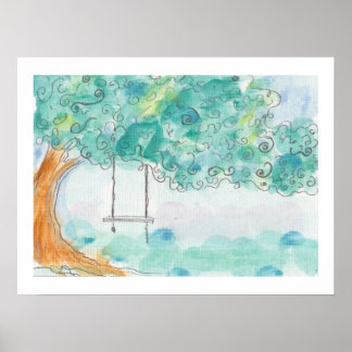 Éloignez-vous avec mon affiche