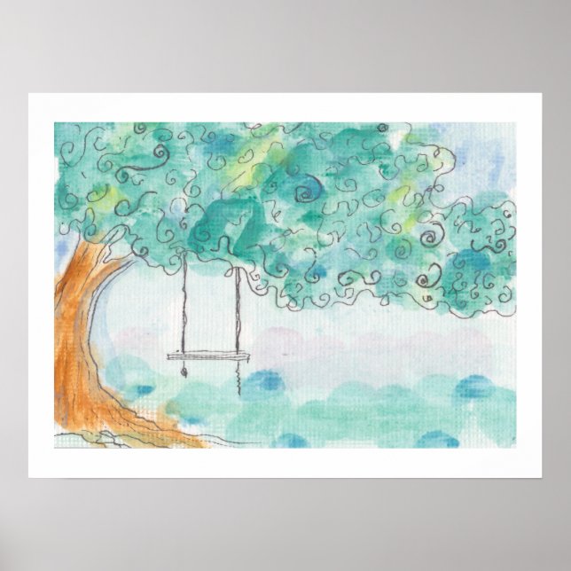 Éloignez-vous avec mon affiche (Devant)