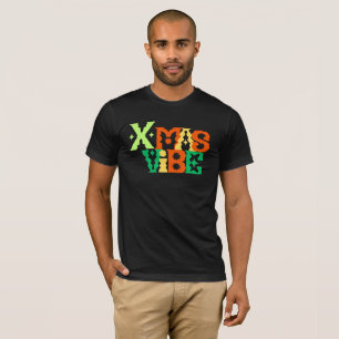 Elon Musk X-mas Vibe Mens Bella T-shirts en toile