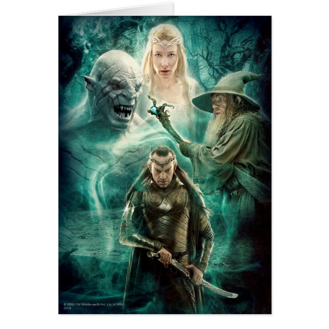 ELROND™, Azog, Galadriel & Gandalf Graphic (Devant)