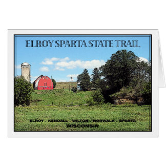 Elroy Sparta State Trail - Personnalisé