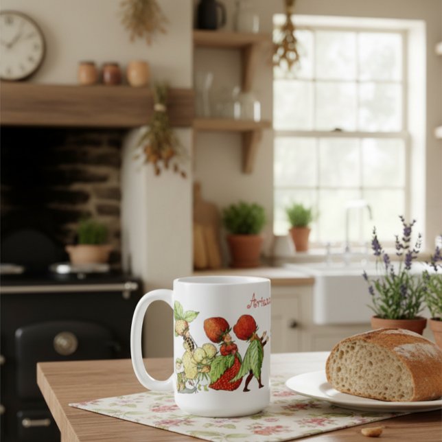 Elsa Beskow Flower Festival Café Mug (Créateur téléchargé)