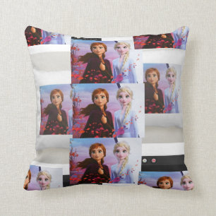 elsa forzen et ana coussin