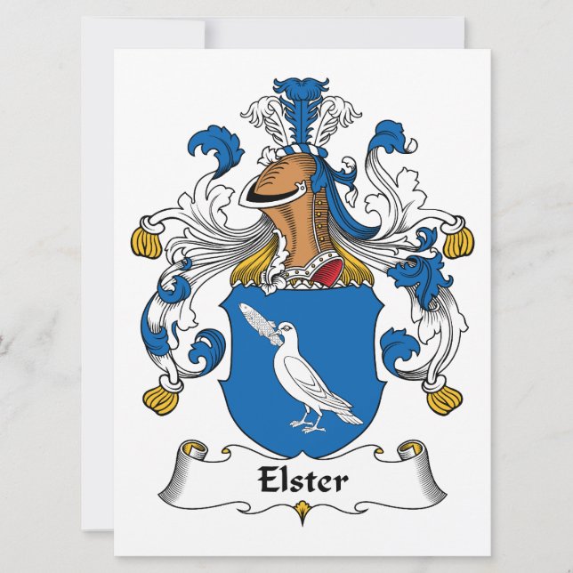 Elster Family Crest (Devant)