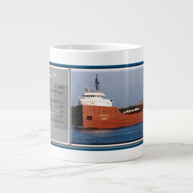 Elton Hoyt 2e tasse jumbo (Devant)