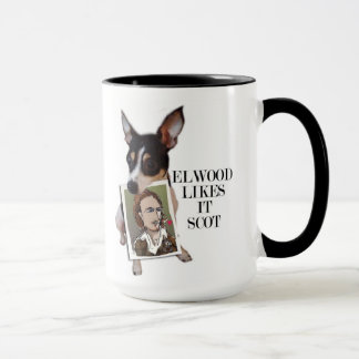 Elwood l'aime tasse écossaise