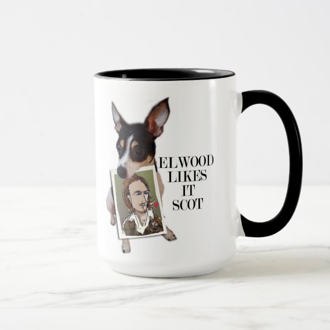 Elwood l'aime tasse écossaise (Droite)