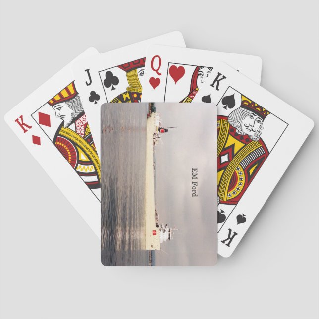 EM Ford cartes à jouer (dos)