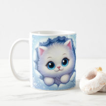 Emballage 3D Kitten Mug unique - Conception de la 
