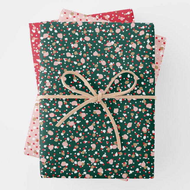 Emballage cadeau Candy Cane Crush (En situation)