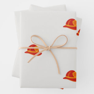 Emballage Cadeau Casque de Pompiers
