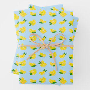 Emballage Cadeau Citron Main Squeeze