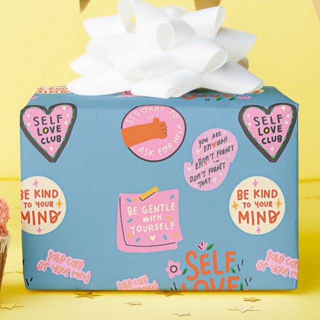 Emballage cadeau d'amour de soi (Créateur téléchargé)