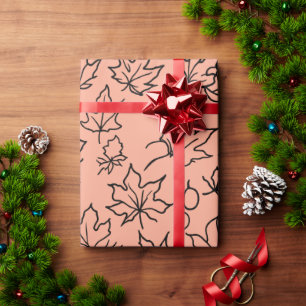 Emballage Cadeau de Couleur Personnalisée avec Con