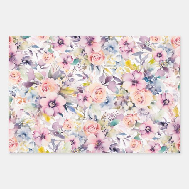 Emballage cadeau de mariage/baby shower (Devant)