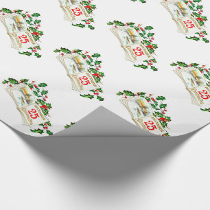 Emballage cadeau de Noël/25 décembre