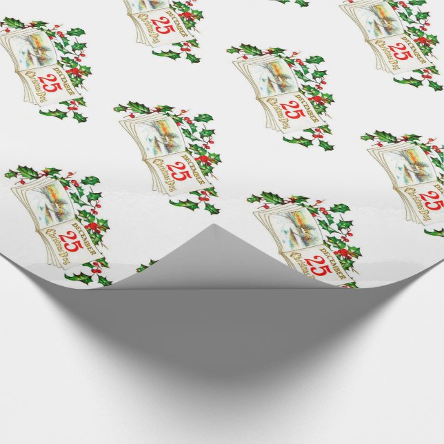 Emballage cadeau de Noël/25 décembre (Coin)