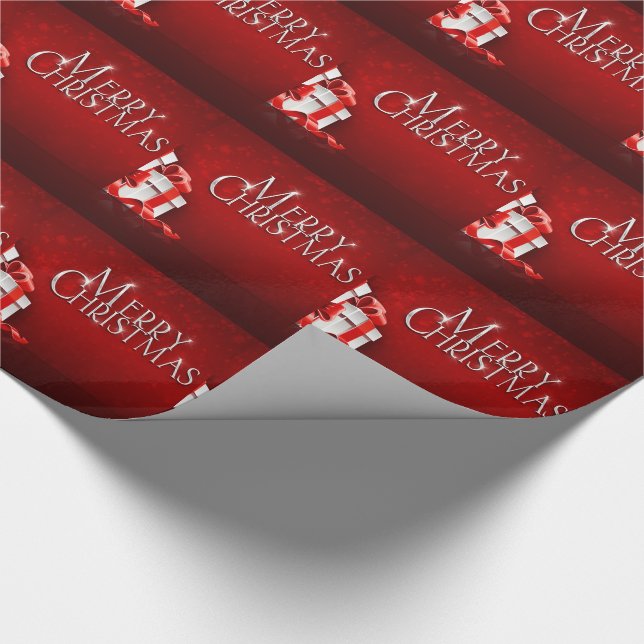 Emballage Cadeau de Noël/Cadeaux (Coin)