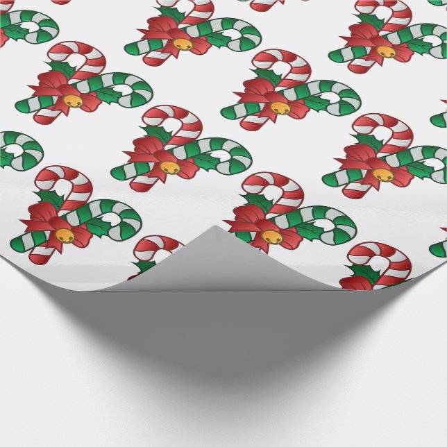Emballage cadeau de Noël/Canettes de bonbon (Coin)