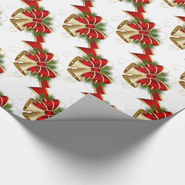Emballage cadeau de Noël/Clochettes (Coin)