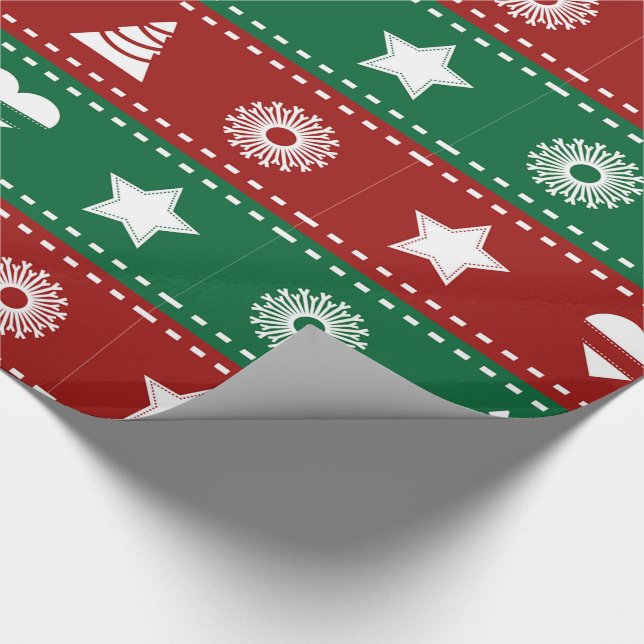 Emballage Cadeau de Noël/Ornements (Coin)