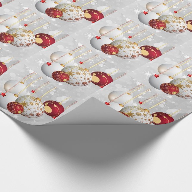 Emballage Cadeau de Noël/Ornements (Coin)