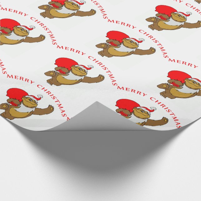 Emballage Cadeau de Noël/Ourson (Coin)