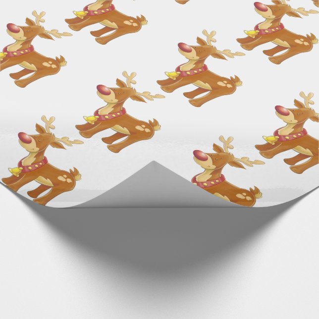 Emballage cadeau de Noël/Rudolph (Coin)