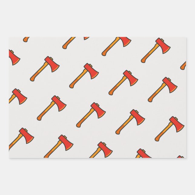 Emballage Cadeau Fête de la Hache de Feu (Devant)