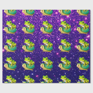Emballage Cadeau Grenouille Tortue Adorable Mignon