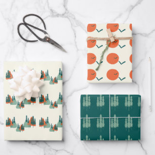 Emballage Cadeau Minimaliste Moderne